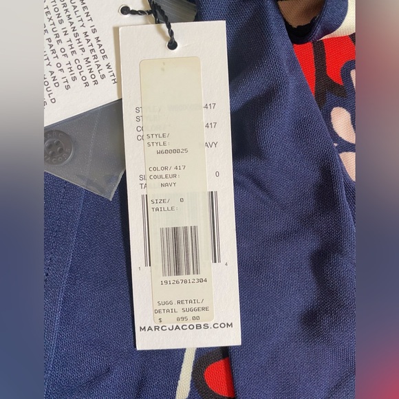 NWT Runway Marc Jacobs covid 2020 sz 0 - Picture 4 of 6